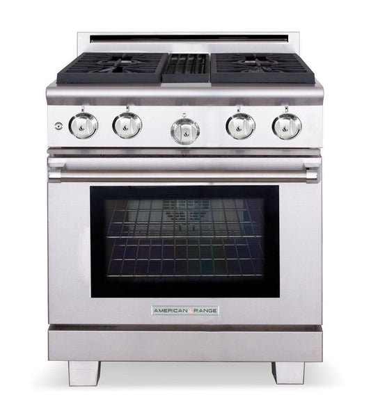 American Range OPENBURNER Americana 30 Inch Performer Range