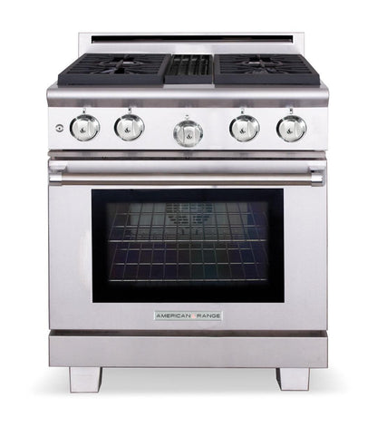 American Range GASOPENBURNERPERFORMER30 Americana 30 Inch Performer Range