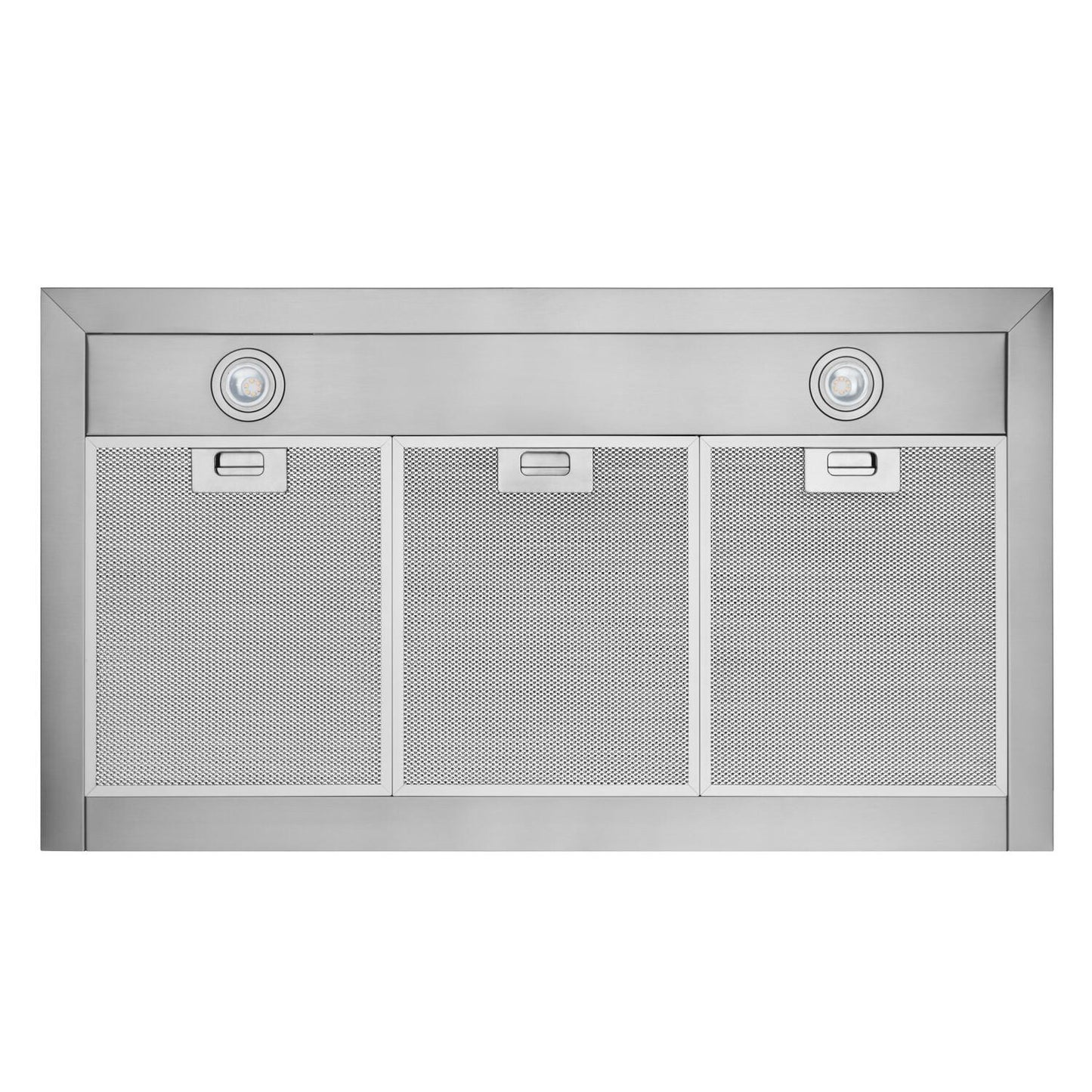 BWP1364SS Broan® 36-Inch Convertible Wall-Mount Pyramidal Chimney Range Hood, 450 Max CFM, Stainless Steel