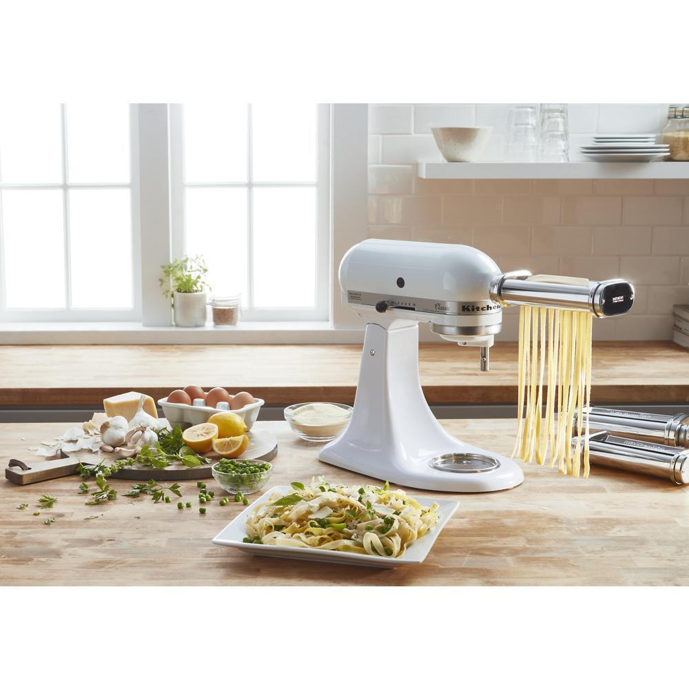 Kitchenaid K45SSWH Classic™ Series 4.5 Quart Tilt-Head Stand Mixer