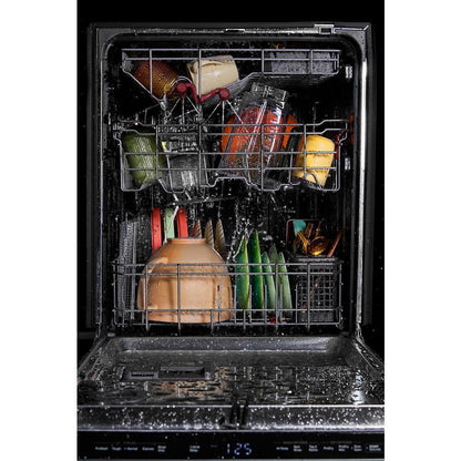 Kitchenaid KDTS624SPS 360(degree) Max Jets™ Third Rack Dishwasher with Advanced ProDry™ System, 44 dBA