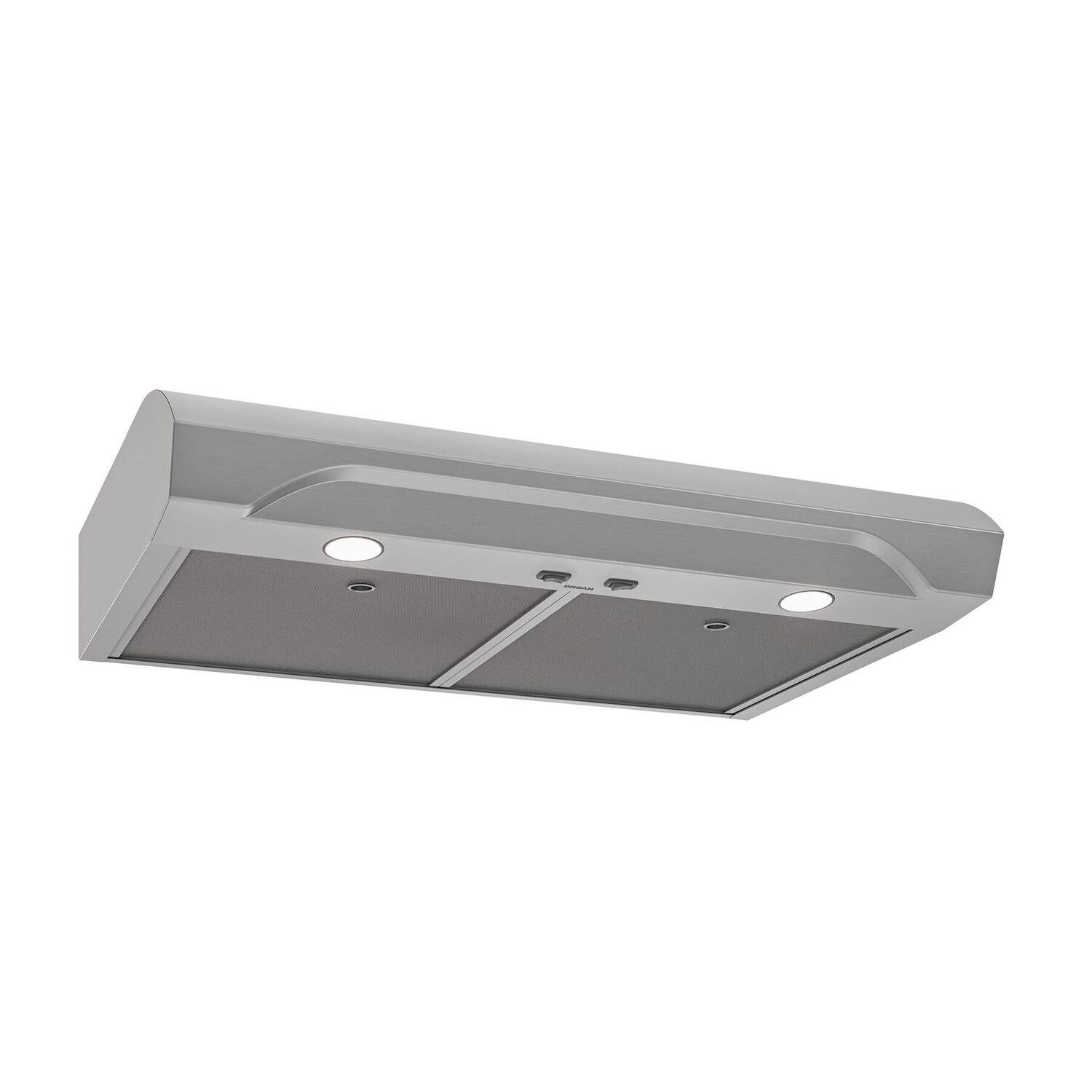 Broan ALT1303SS Alta 30-Inch 350 MAX Blower CFM 1.5 Sones Stainless Steel Range Hood