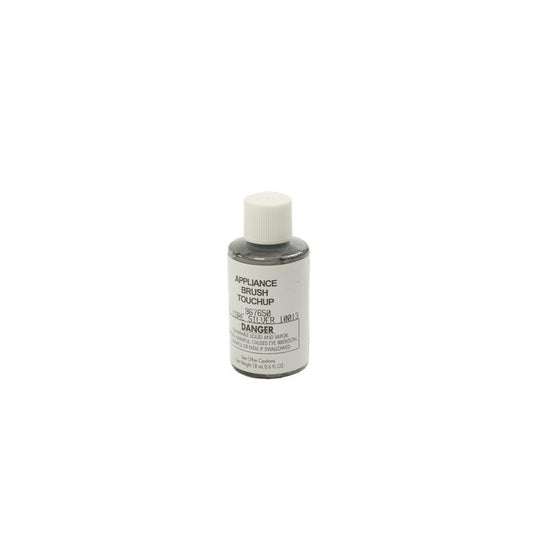 Whirlpool W11742404 Touch-Up Paint with a Brush - Core Silver 0.6-oz