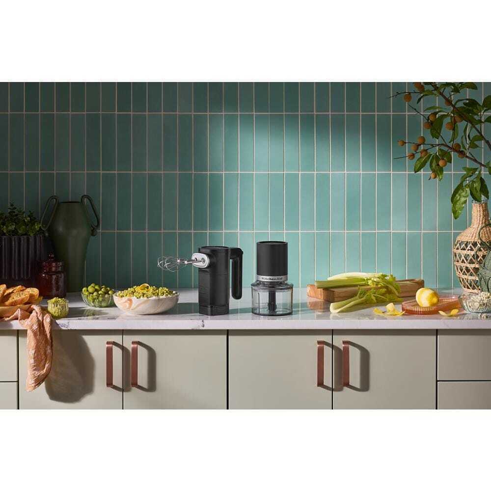 KTCR350BM KitchenAid Go® Cordless Top Down Chopper - battery sold separately