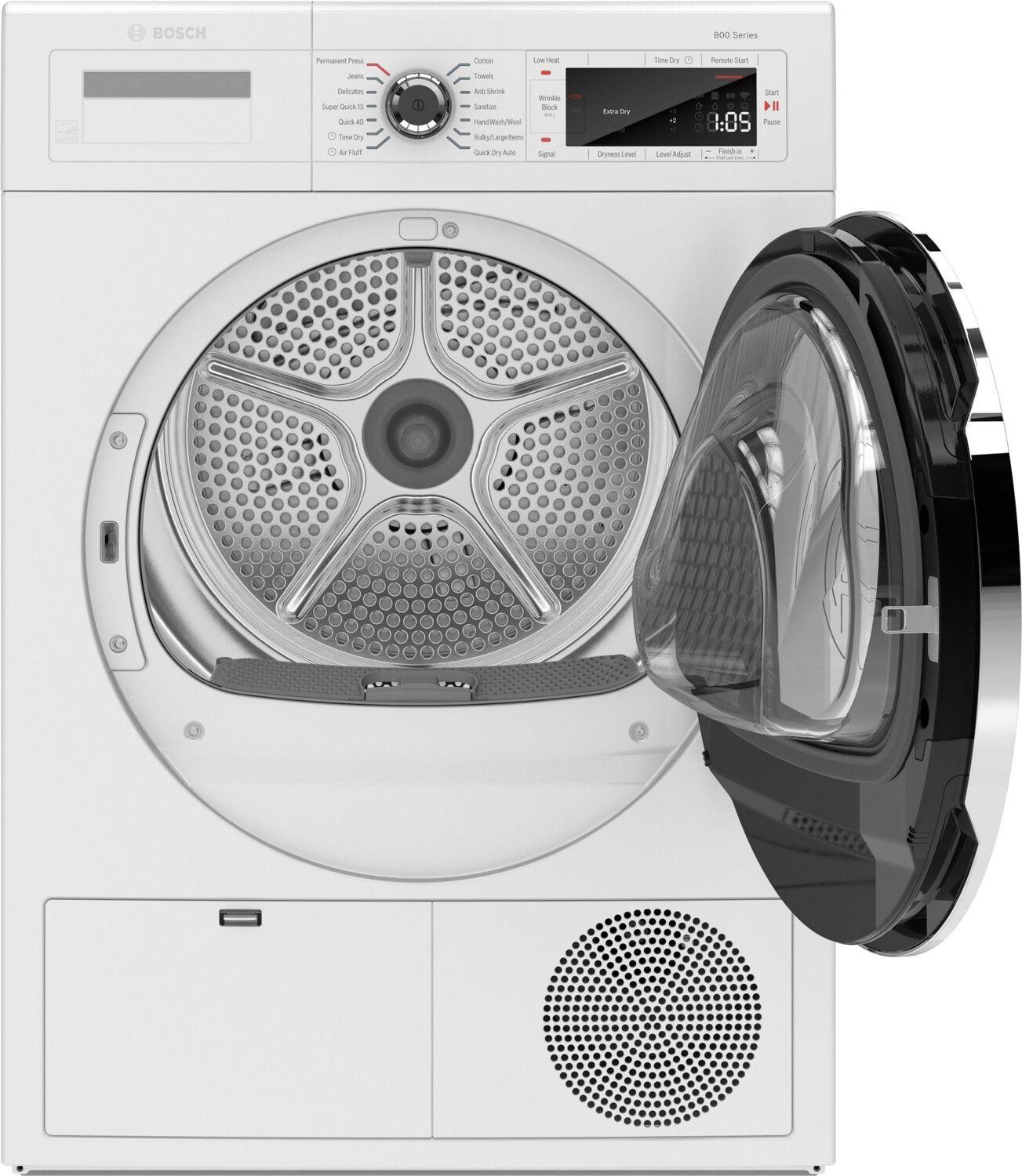 Bosch 800 Series Compact Condensation Dryer WTG865H4UC