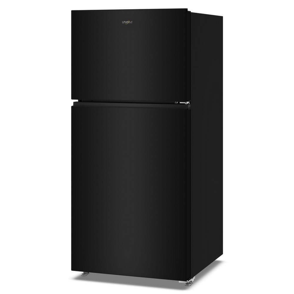 WRTX3219SB Whirlpool® 30-inch Wide Top Freezer Refrigerator with Total Coverage Cooling- 19 Cu. Ft.