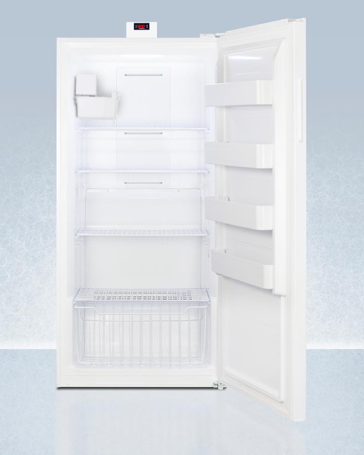 Summit 33" Wide Upright All-freezer With Icemaker