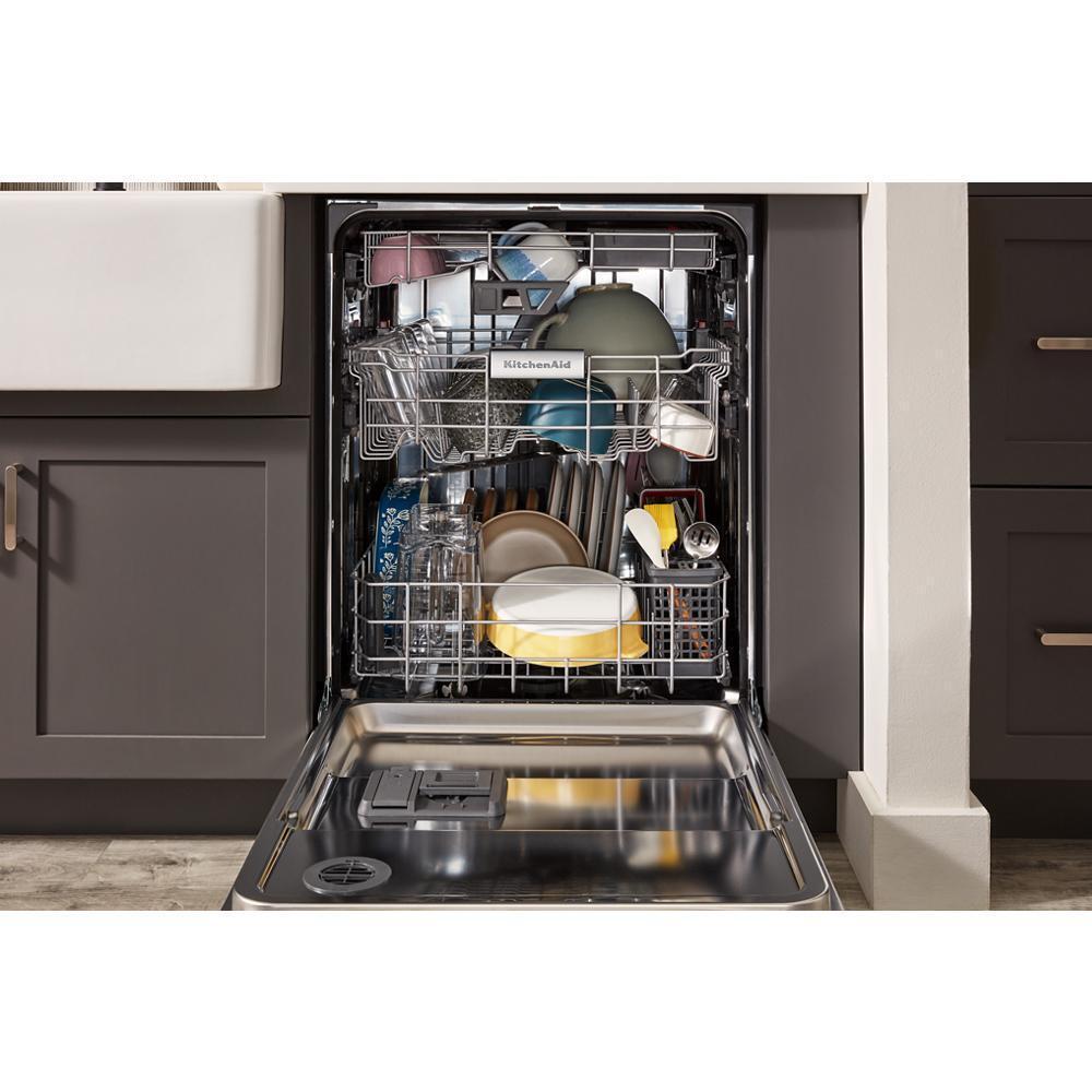 Kitchenaid KDTE304RPS Third Level Jet Rack Dishwasher with 40+ Total Wash Jets, 41 dBA