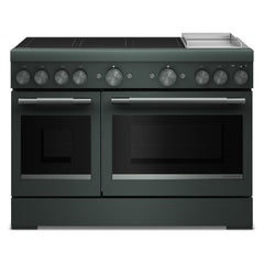 Kitchenaid KFID948SJP 48-Inch 6-Element Induction Freestanding Commercial-Style Range with Griddle