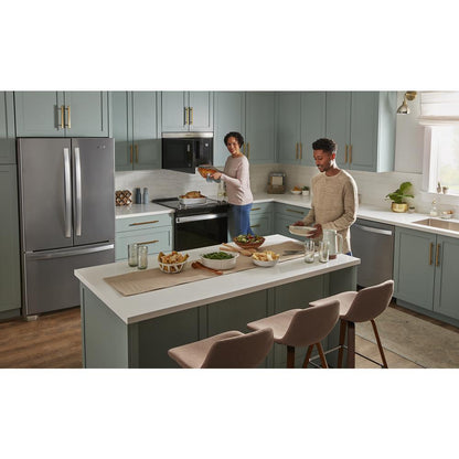 Whirlpool WMMF5930PZ 1.1 Cu. Ft. Flush Mount Microwave with Turntable-Free Design