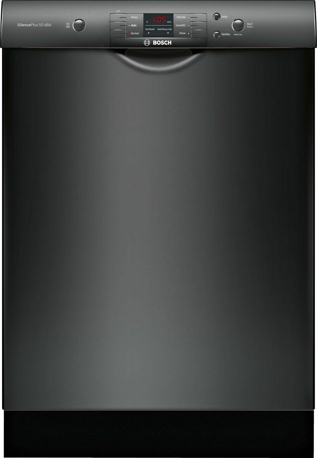 100 Series Dishwasher 24'' Black SHEM3AY56N