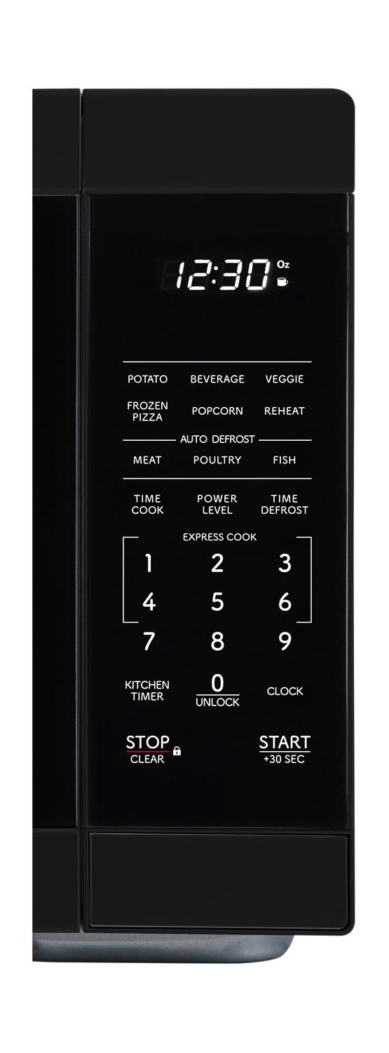 SMC1161KB Sharp 1.1 cu. ft. 1000W Black Countertop Microwave Oven