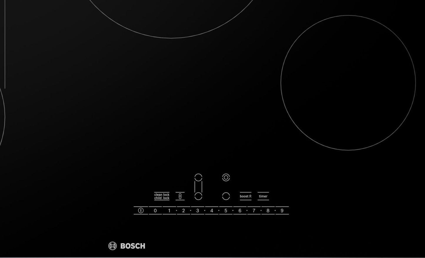 Bosch NET8069UC 800 Series, Electric hob, 30, surface mount without frame