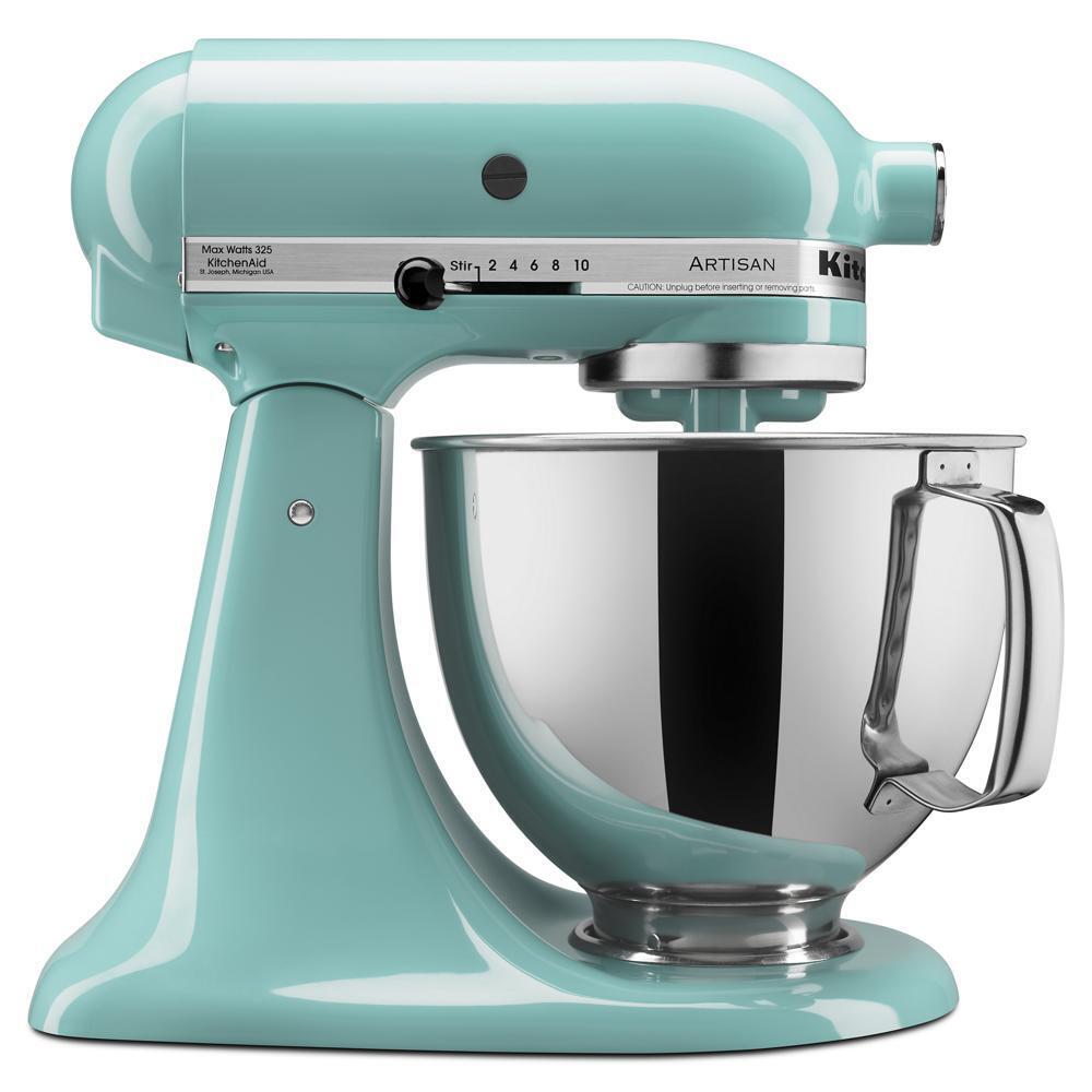 Kitchenaid RRK150AQ Refurbished Artisan® Series 5 Quart Tilt-Head Stand Mixer