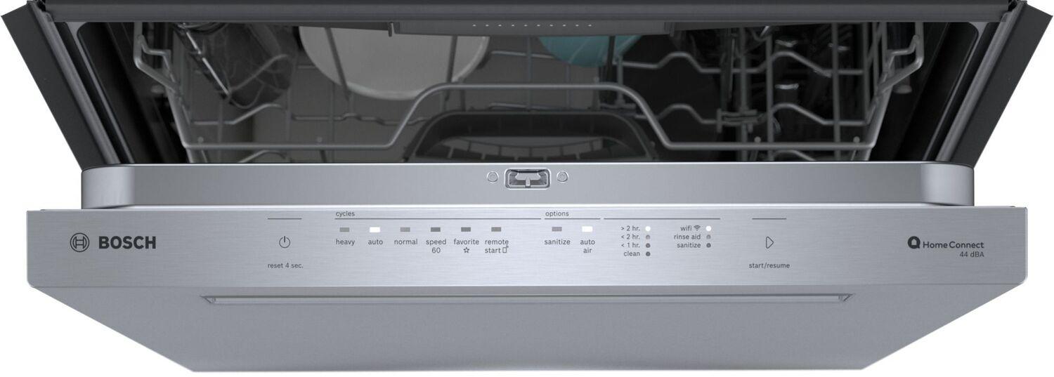 Bosch SHP65CM5N 500 Series Dishwasher 24" Stainless Steel Anti-fingerprint