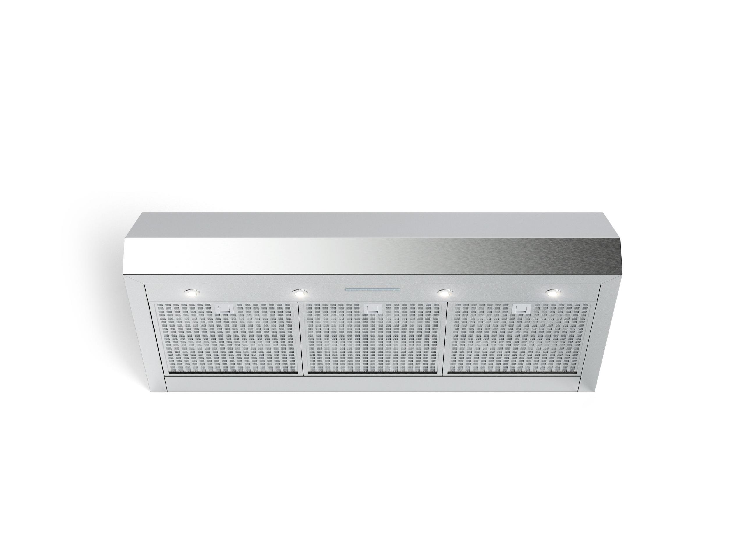 Verona VELP3610GSS 36" Designer Low Profile Hood, Wall-mount - 600 CFM - 4 Speeds