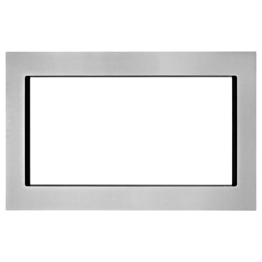 Whirlpool MTK1627RS 27 in. Trim Kit for 1.6 Cu. Ft. Countertop Microwave