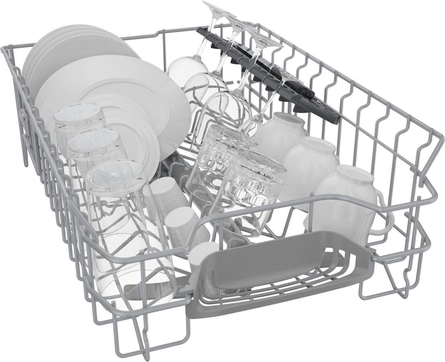 Bosch 300 Series Dishwasher 17 3/4" Black SPE53B56UC