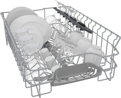 Bosch 300 Series Dishwasher 17 3/4" Black SPE53B56UC