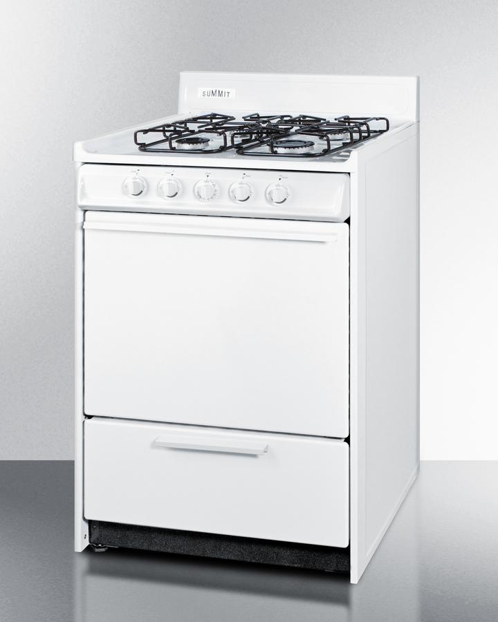 Summit WTM6107S 24" Wide Gas Range