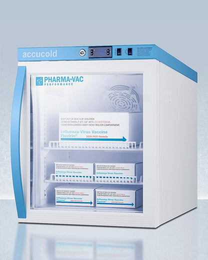 Summit ARG2PV 2 CU.FT. Compact Vaccine Refrigerator