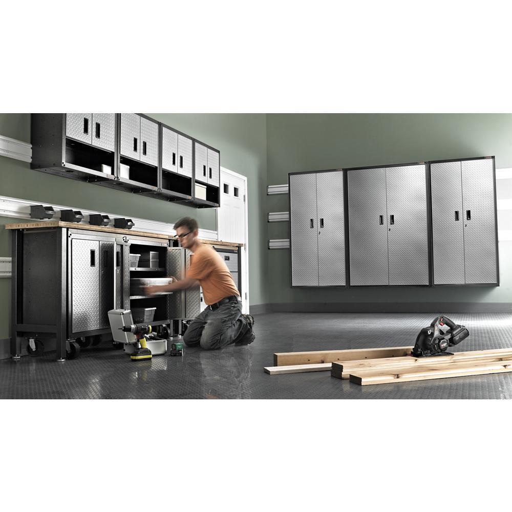 Gladiator GACK04KDSX Ready-to-Assemble Modular GearBox Caster Kit