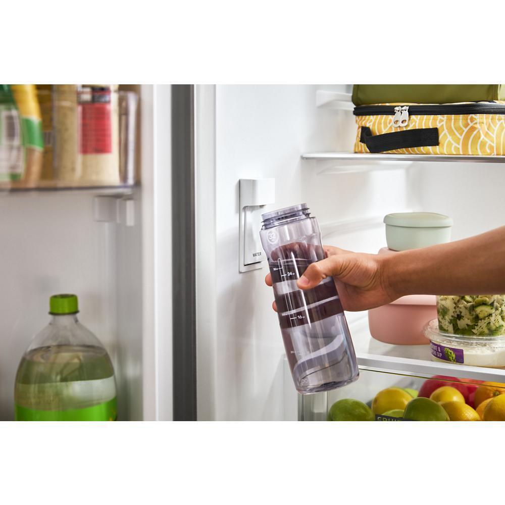 Whirlpool WRFF3336SZ 36-Inch French Door Refrigerator with Interior Water Dispenser - 31 cu. ft.