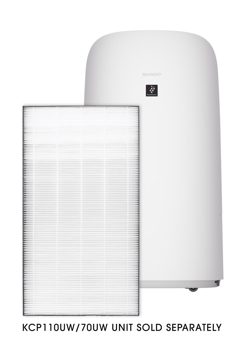 FZP11HFU Sharp True HEPA KCP70UW / KCP110UW Replacement Filter