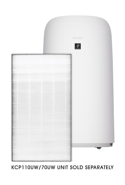 FZP11HFU Sharp True HEPA KCP70UW / KCP110UW Replacement Filter