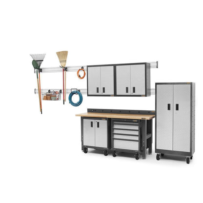 Gladiator GAWB06HWEG 6' Adjustable Height Hardwood Workbench