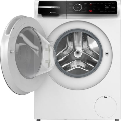 Bosch WGB24600UC 500 Series, washing machine, frontloader fullsize, 1600 rpm, White