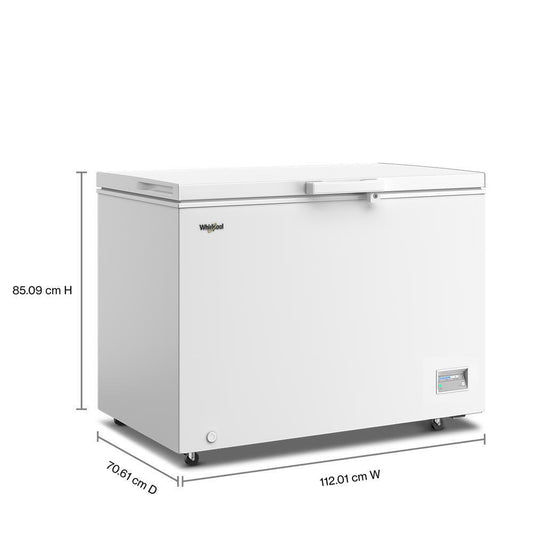 WZCN3511TW Whirlpool® 11 cu. ft. Chest Freezer with 2 Storage Baskets