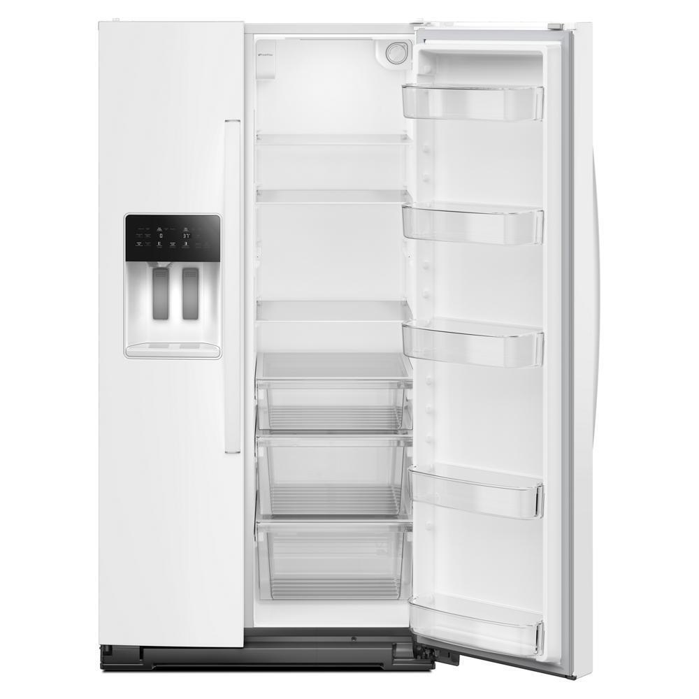 Whirlpool WRSF5536RW 36-inch Standard Depth Side-by-Side Refrigerator with TruCool™ System