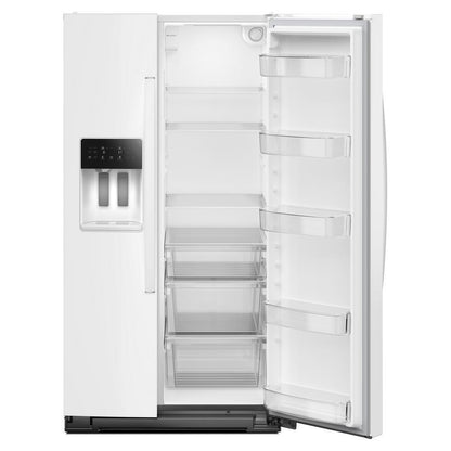 Whirlpool WRSF5536RW 36-inch Standard Depth Side-by-Side Refrigerator with TruCool™ System