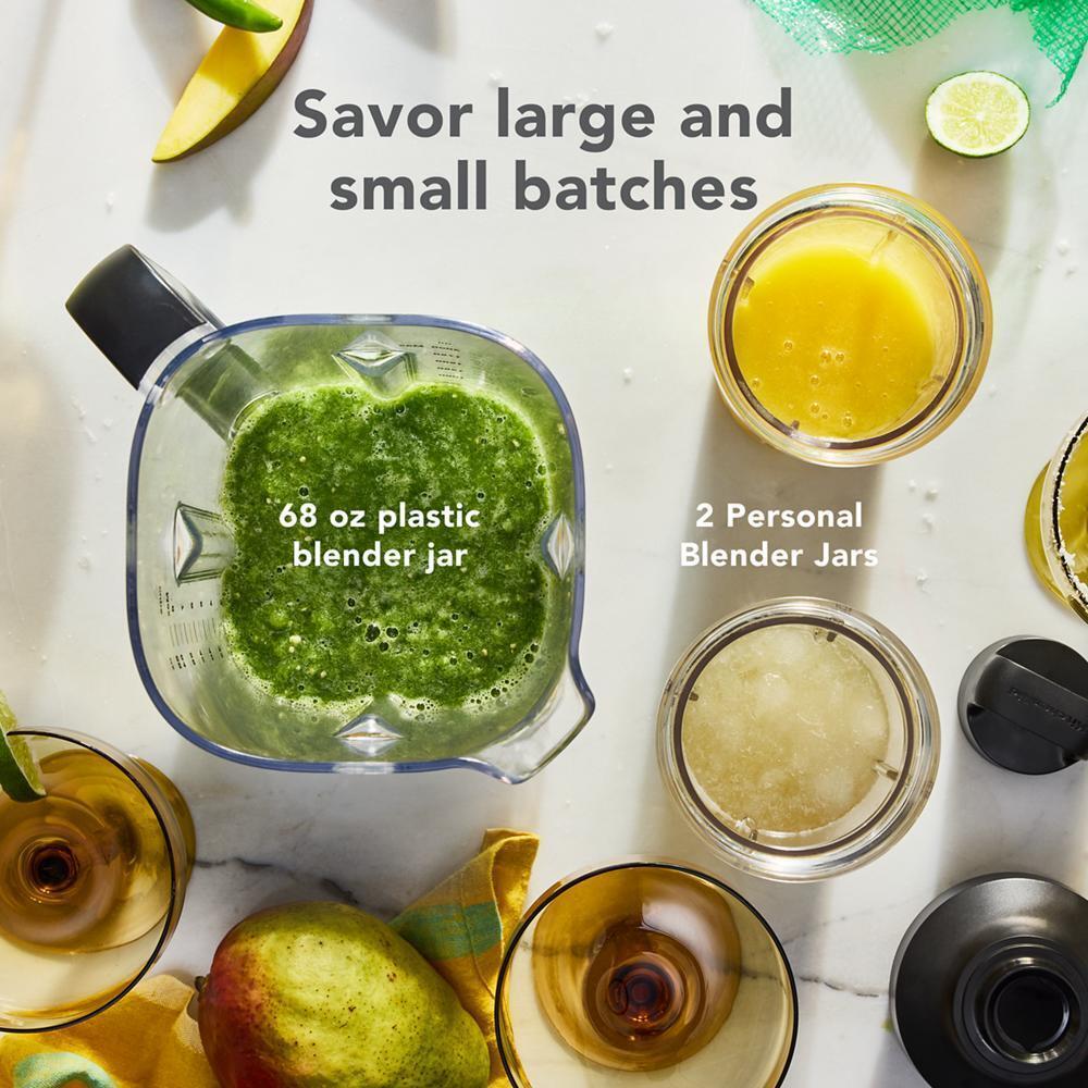 KSB2079BM KitchenAid® Pure Power Blender with Personal Blending Jar