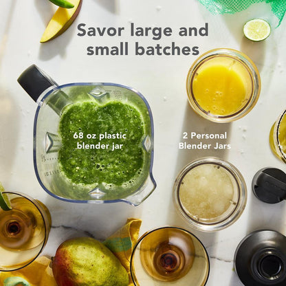 KSB2079BM KitchenAid® Pure Power Blender with Personal Blending Jar