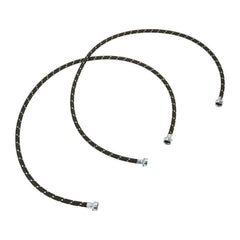 Maytag 8212487RP 5' Braided washer fill hoses with 2 female connections - 2 pack