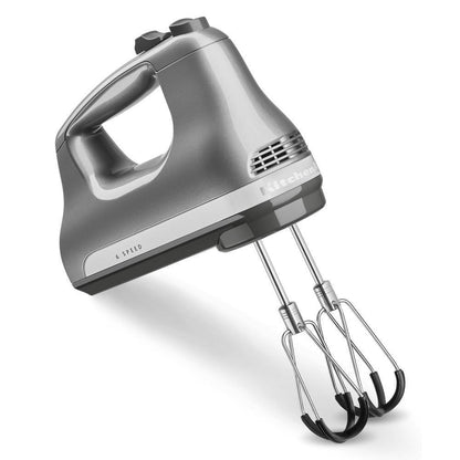 Kitchenaid KHM6118CU 6 Speed Hand Mixer with Flex Edge Beaters