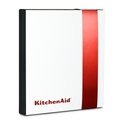 W11368841RE KitchenAid Commercial-Style Range Handle Medallion Kit - Red (Includes Two Medallions, Screws, and One 1/8-IN Hex Wrench)