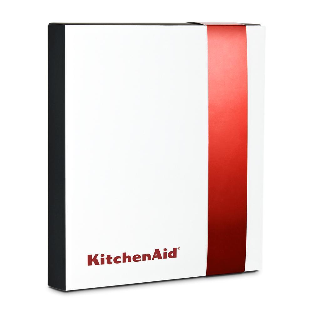 Maytag W11368841RE KitchenAid Commercial-Style Range Handle Medallion Kit - Red (Includes Two Medallions, Screws, and One 1/8-IN Hex Wrench)