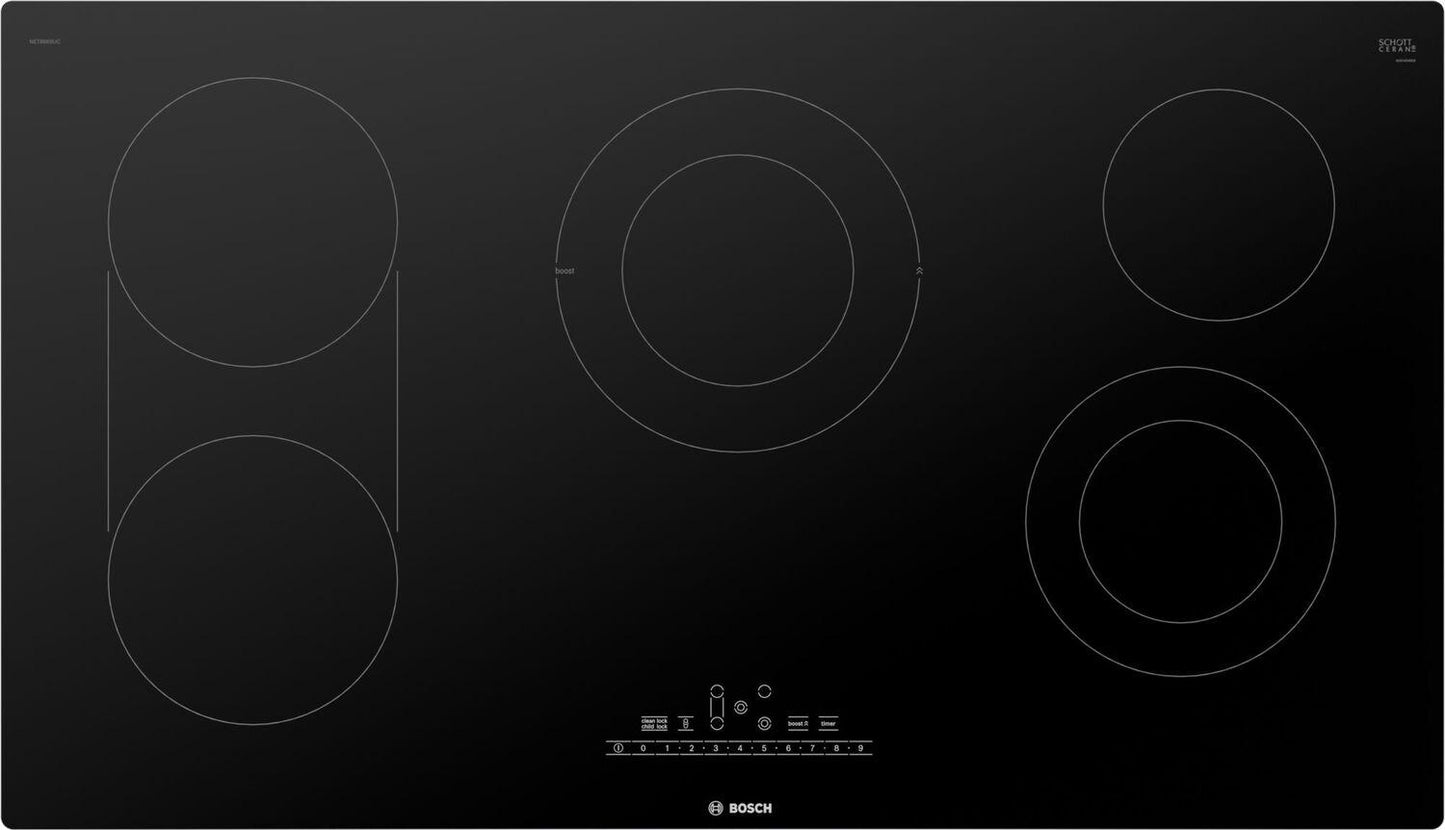 Bosch NET8669UC 800 Series, Electric hob, 36, surface mount without frame