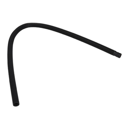 Maytag 8318155 4' Black flexible washer drain hose extension with molded end (fits Duet, Performance, Cabrio, Bravos) - 1 pack