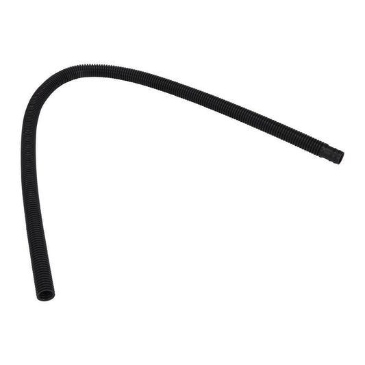 Maytag 8318155 4' Black flexible washer drain hose extension with molded end (fits Duet, Performance, Cabrio, Bravos) - 1 pack