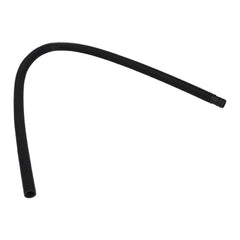 Maytag 8318155 4' Black flexible washer drain hose extension with molded end (fits Duet, Performance, Cabrio, Bravos) - 1 pack