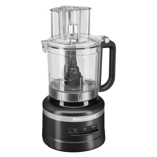 Kitchenaid RKFP1319BM Refurbished 13-Cup Food Processor with Dicing Kit