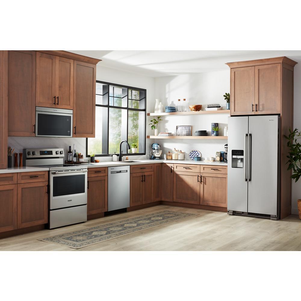 Maytag MFES4030RS 30-Inch Wide Electric Range With Steam Clean - 5.3 cu. ft.