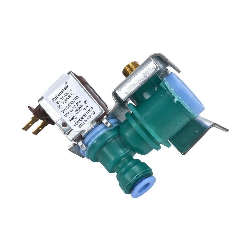 Kitchenaid W10865826 Whirlpool W10865826 Genuine OEM Refrigerator Water Inlet Valve Replacement Part - Replaces W10872966, WPW10394076, W10726788, and more