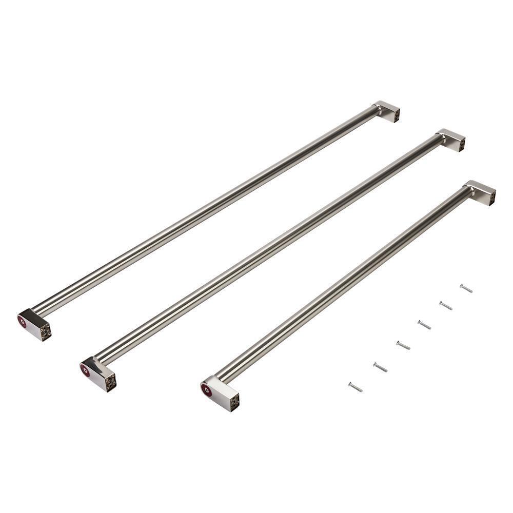 Maytag W10782871 KitchenAid® 30-IN French Door Refrigerator Handle Kit with Red Medallions for Panel-Ready Models