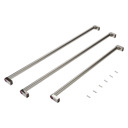 Maytag W10782871 KitchenAid® 30-IN French Door Refrigerator Handle Kit with Red Medallions for Panel-Ready Models