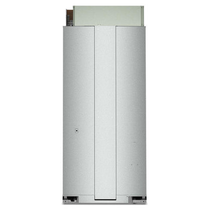 Kitchenaid KBFN536TPA 20.8 Cu. Ft. 36" Built-In Panel-Ready French Door Bottom Mount Refrigerator with Platinum Interior